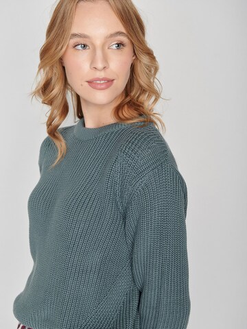 Pull-over GREENBOMB en bleu