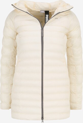 PUMA Sportjacke 'PackLite' in Beige: predná strana