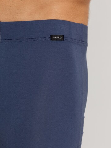 Hanro 2er-Pack Retro Boxershorts ' Cotton Essentials ' in Grün