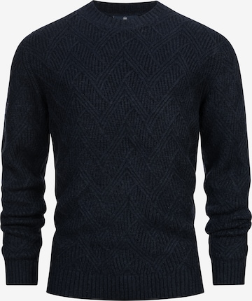 Kronstadt Trui 'Pollard' in Blauw: voorkant