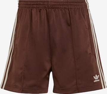 Pantaloni 'Firebird' di ADIDAS ORIGINALS in marrone: frontale
