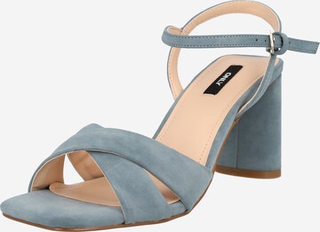 ONLY Strap Sandals 'Ava' in Blue: front
