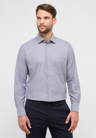 ETERNA Comfort Fit Hemd in Grau