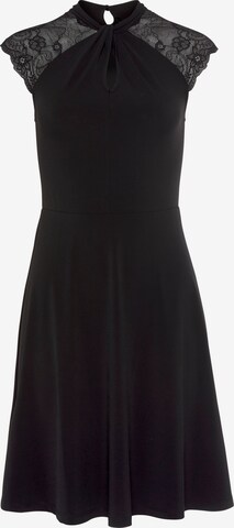 MELROSE Kleid in Schwarz: predná strana