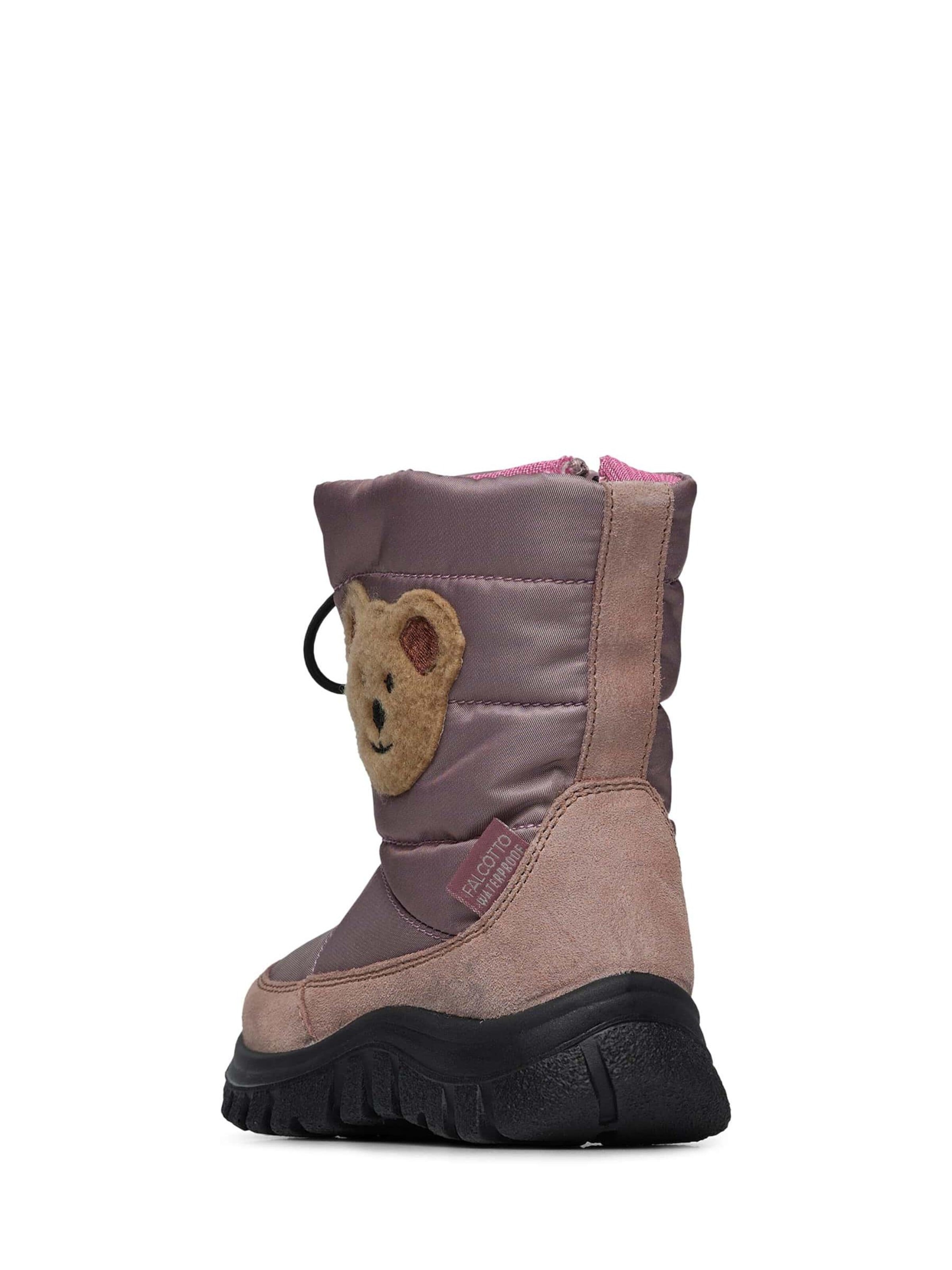 Bottes 'POZNURR BEAR 2' Falcotto en rose