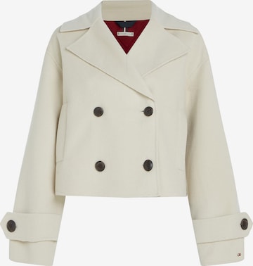 TOMMY HILFIGER Übergangsjacke in Beige: predná strana