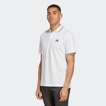 ADIDAS SPORTSWEAR Funktionsshirt 'Essentials' in Weiß: Vorderseite