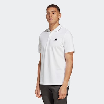 ADIDAS SPORTSWEAR Performance Shirt 'Essentials' in White: front