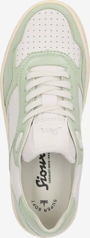 SIOUX Sneakers laag 'Tedroso-DA-700' in Groen