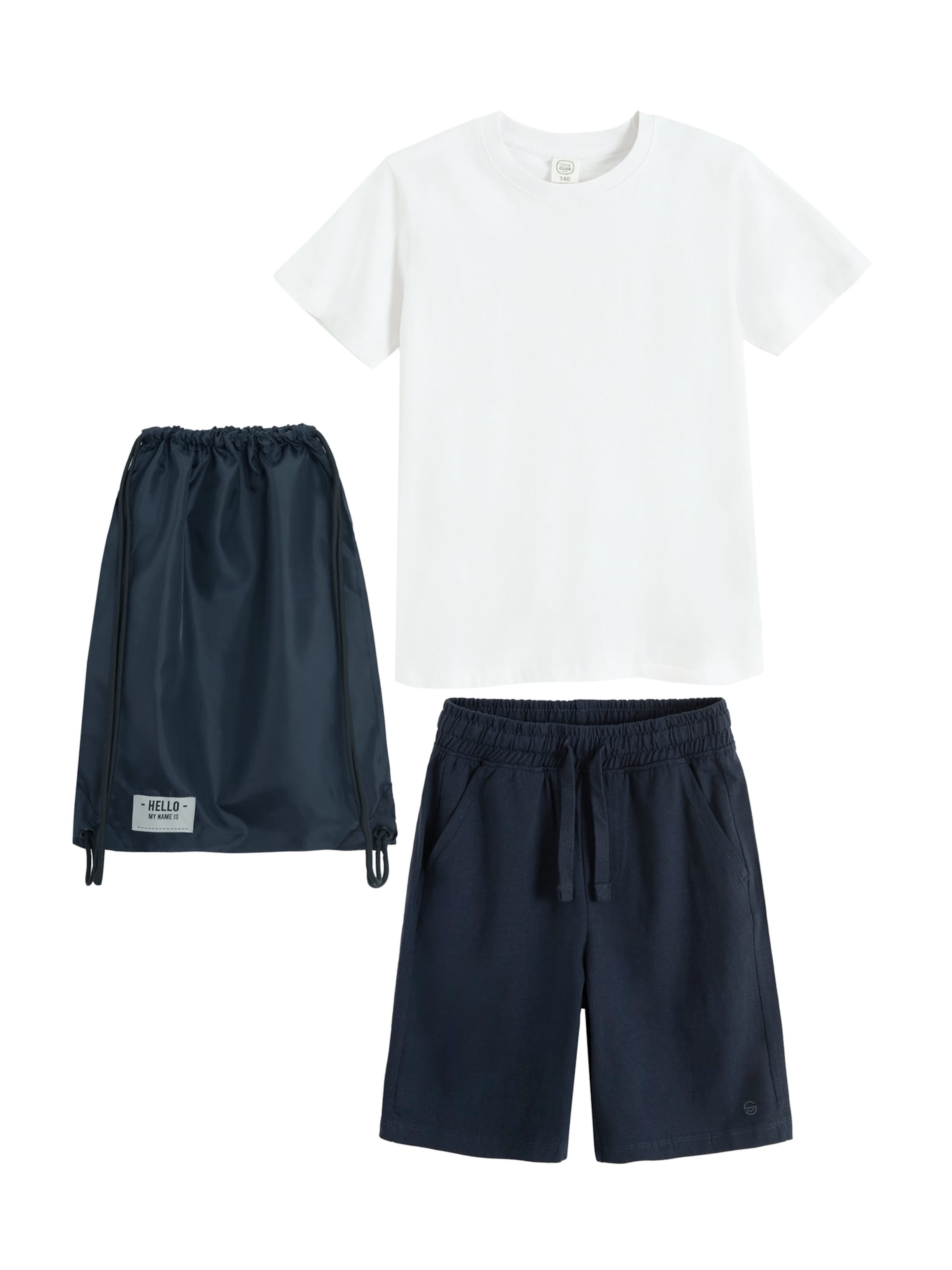 Cool Club Комбинезон в Синий: спереди