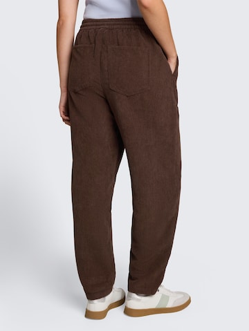 TOM TAILOR DENIM Vat Broek in Bruin