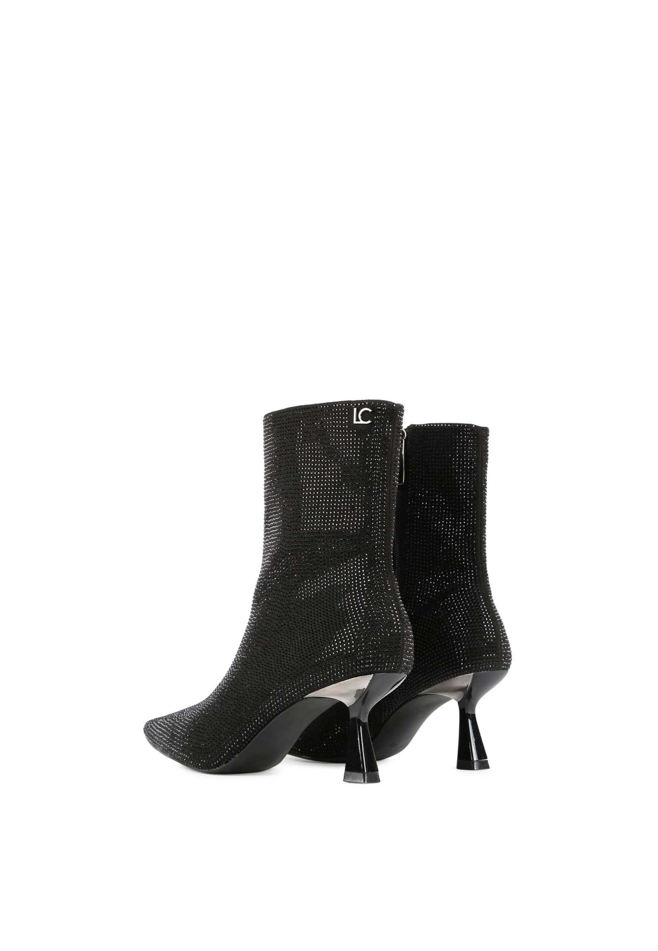 Lola Casademunt Kotníkové boty – černá