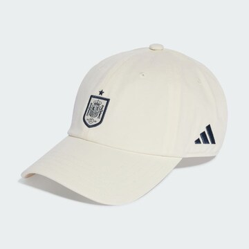 Casquette de sport 'Spain (Women's Team)' ADIDAS PERFORMANCE en blanc