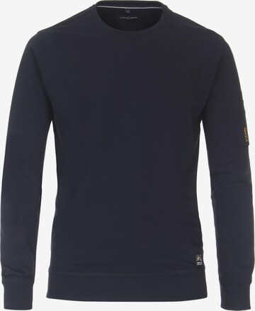 VENTI Sweatshirt in Blauw: voorkant