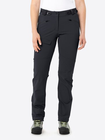 VAUDE Regular Hose 'W Croz Pants III' in Schwarz