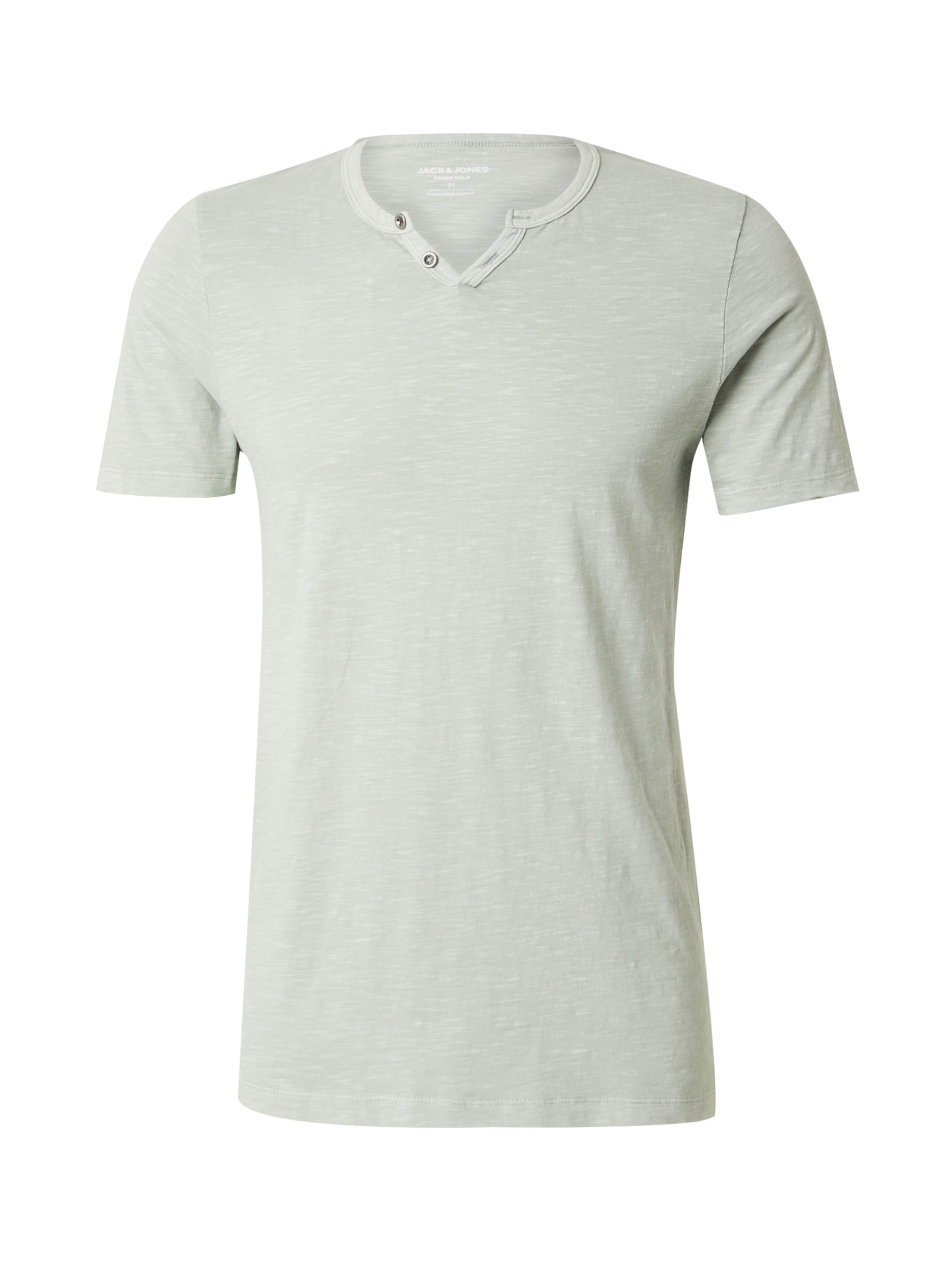 JACK & JONES Shirt 'JJESplit' in Green: front
