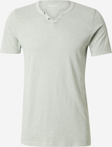 T-Shirt JACK & JONES en vert : devant