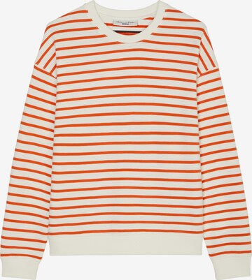 Marc O'Polo DENIM Majica | oranžna barva: sprednja stran