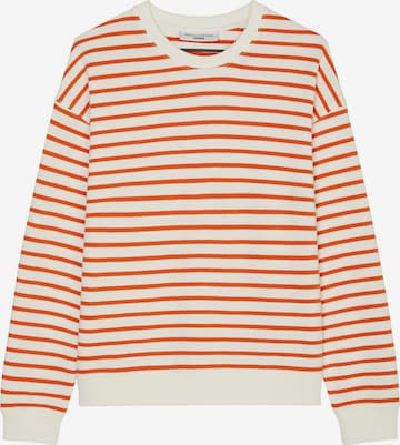 Marc O'Polo DENIM - Sweatshirt em laranja: frente