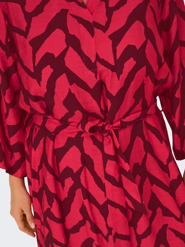 Robe 'CARBeriet' ONLY Carmakoma en rouge
