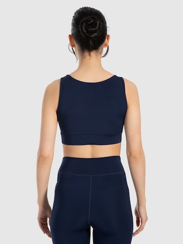 Haut de sport ' Kathi ' Smilodox en bleu