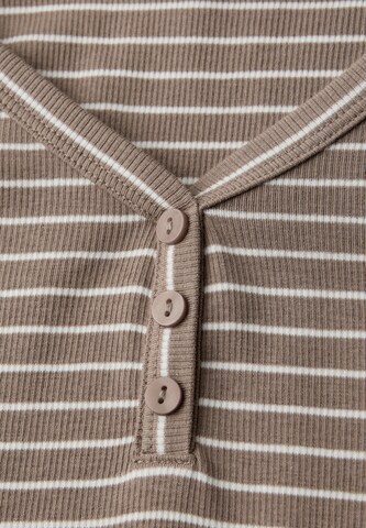 STREET ONE Shirt in Brown