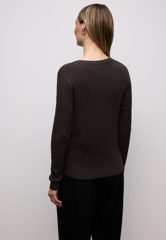 STREET ONE Pullover in Braun