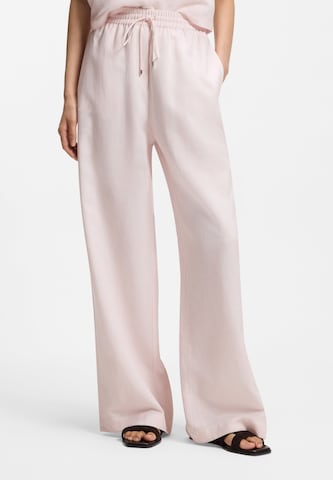 BOSS Loosefit Hose ' Tavati ' in Pink