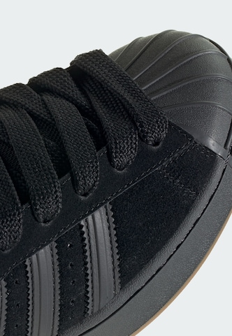 ADIDAS ORIGINALS - Sapatilhas baixas 'Superstar' em preto