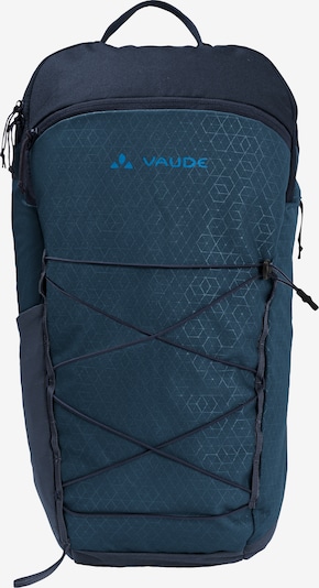 VAUDE Sac à dos de sport 'Agile 20' en bleu / bleu foncé / pétrole, Vue avec produit