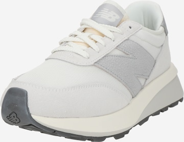 Sneaker low '370' de la new balance pe gri: față