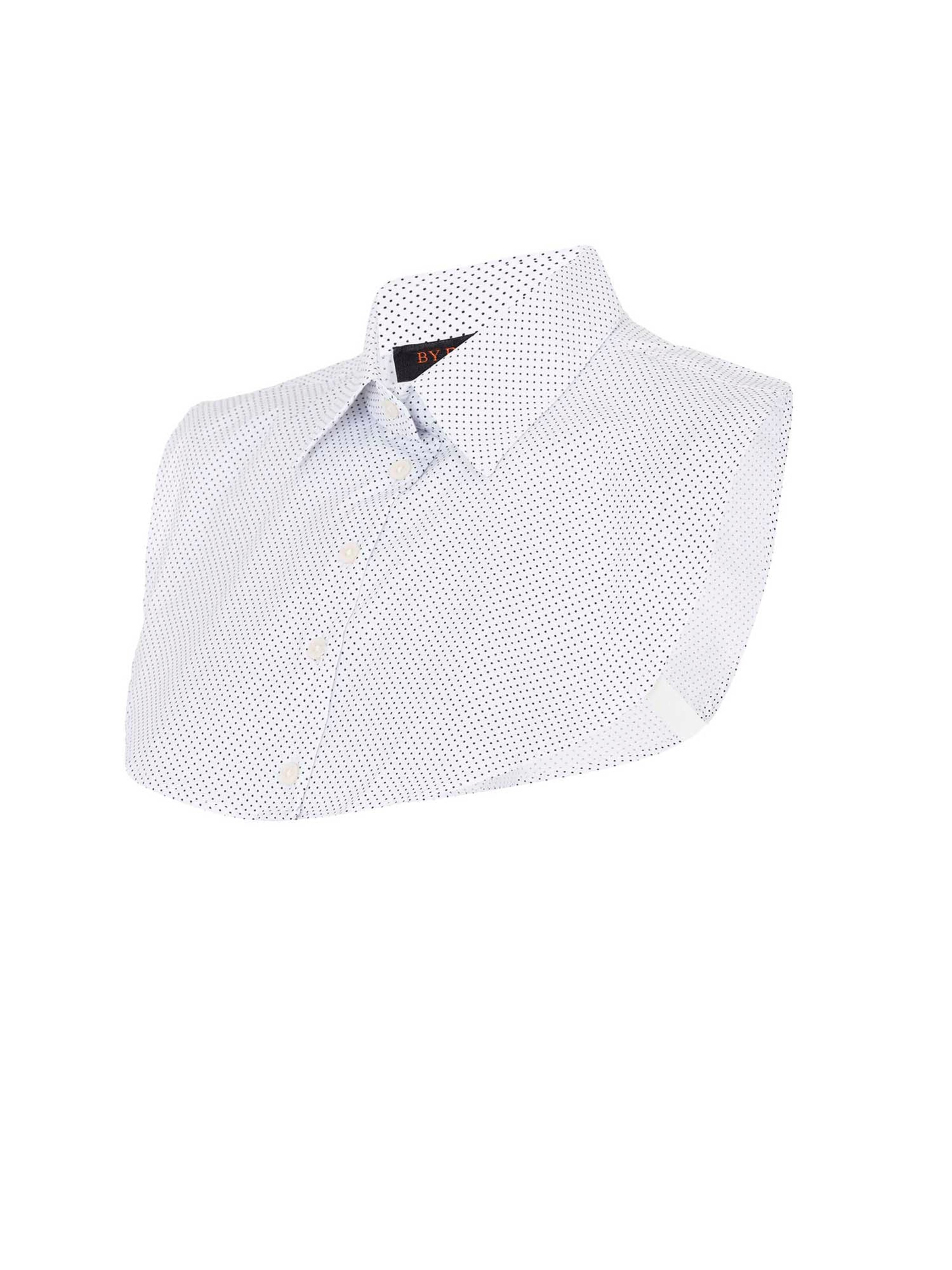 By Diess Collection Shirt Accessory in Weiß: Vorderseite