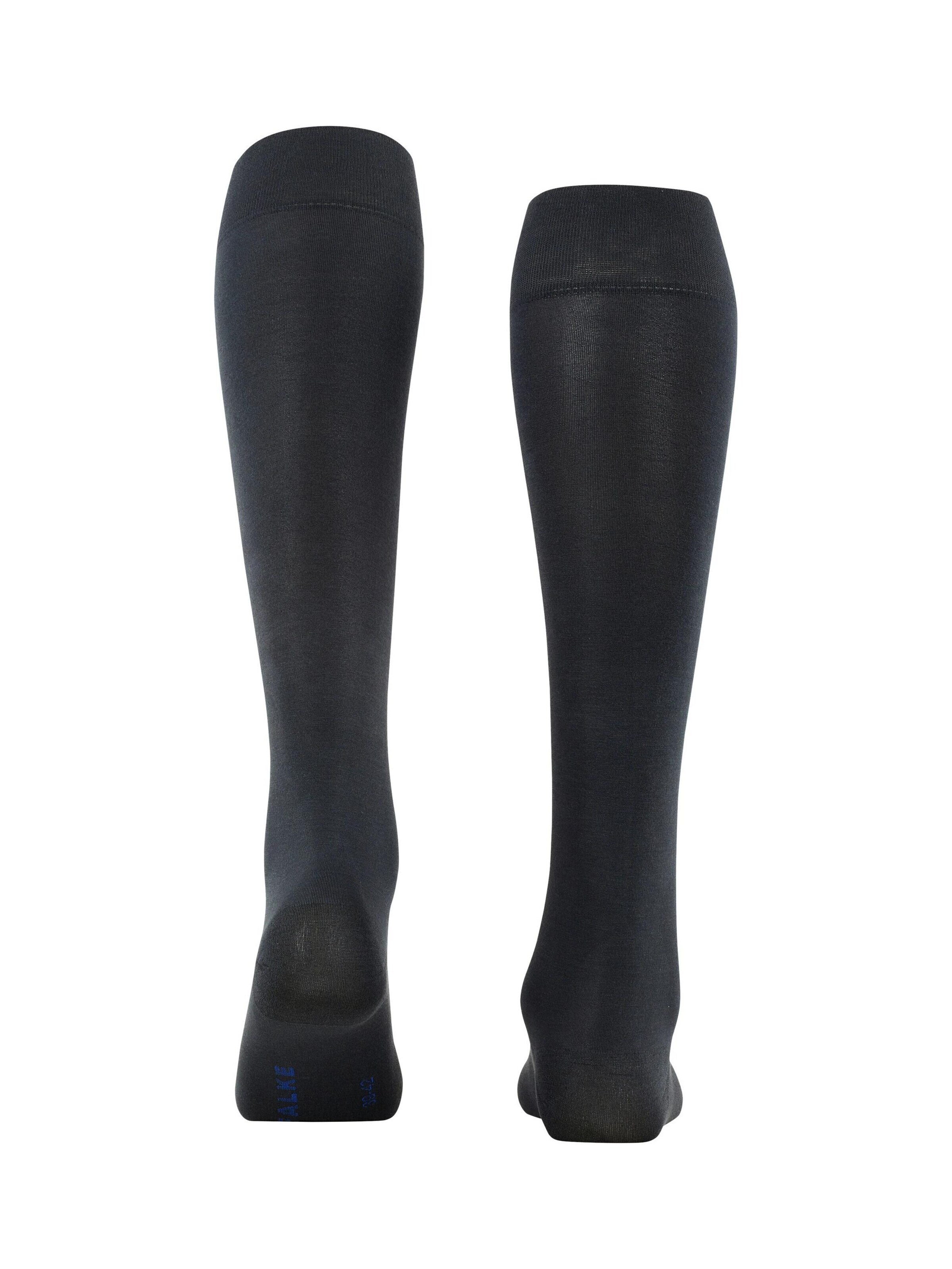 FALKE Kniestrümpfe 'Fine Softness'‌‌‌‌‌‌‌ in Grau