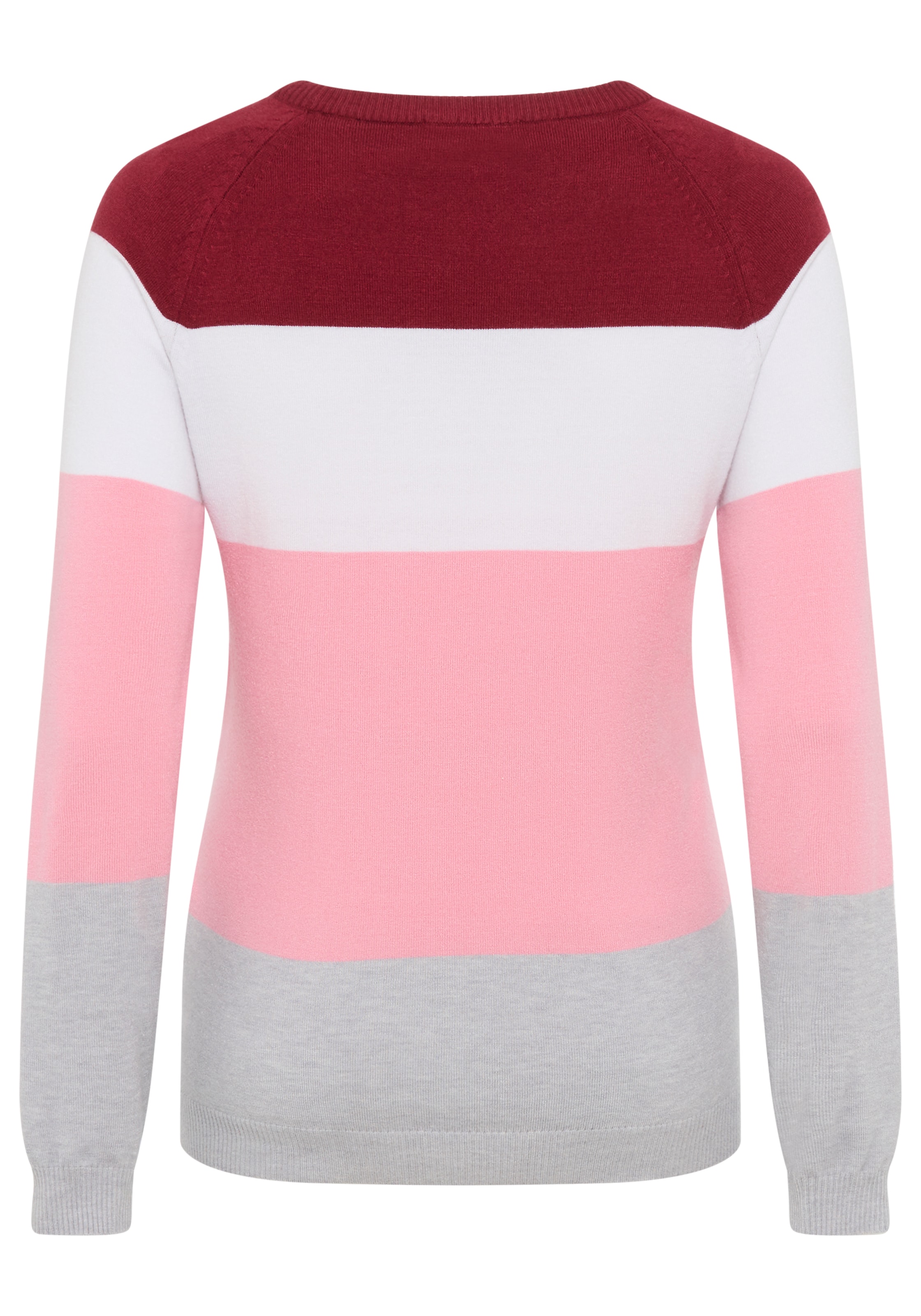 Neun Monate Pullover in Mischfarben