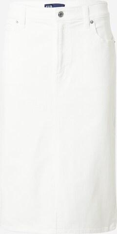 GAP Spódnica w kolorze biały: przód