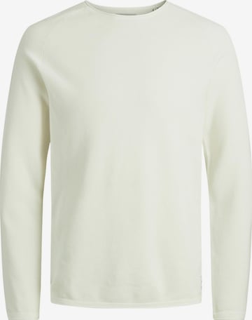 JACK & JONES Pullover 'Hill' in Weiß: Vorderseite