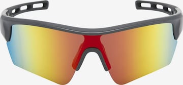 Lunettes de soleil JACK & JONES en gris : devant