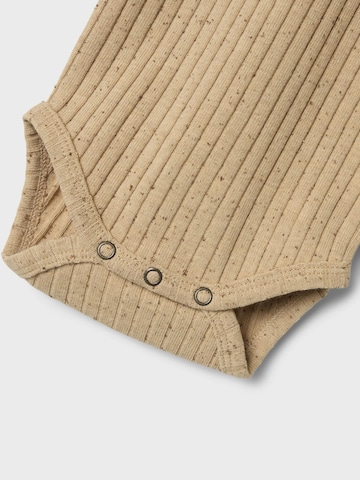 Lil'Atelier Sparkedragt/Body i beige