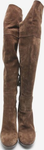 Miu Miu Dress Boots in 38,5 in Brown