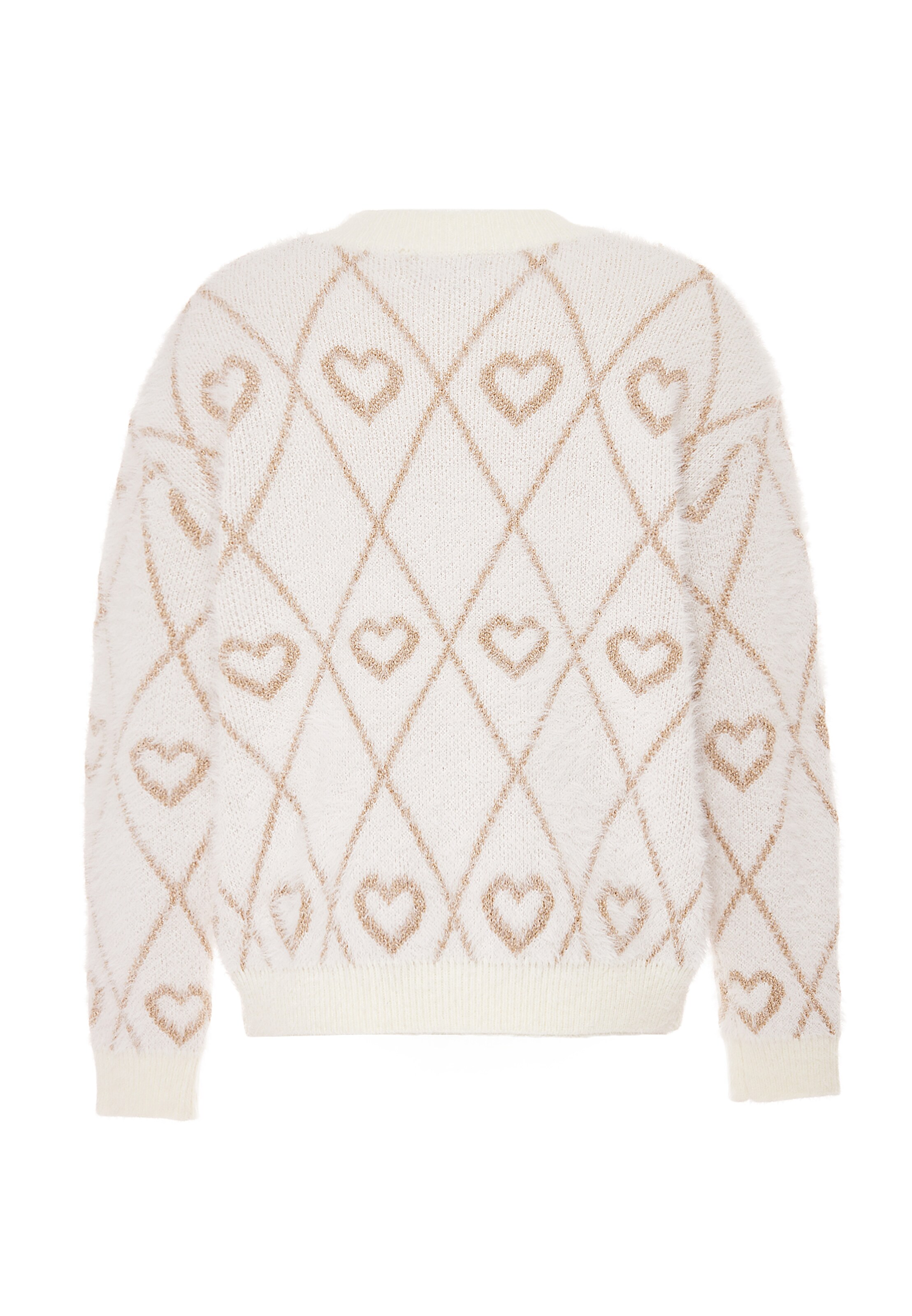 Pullover di ebeeza in bianco