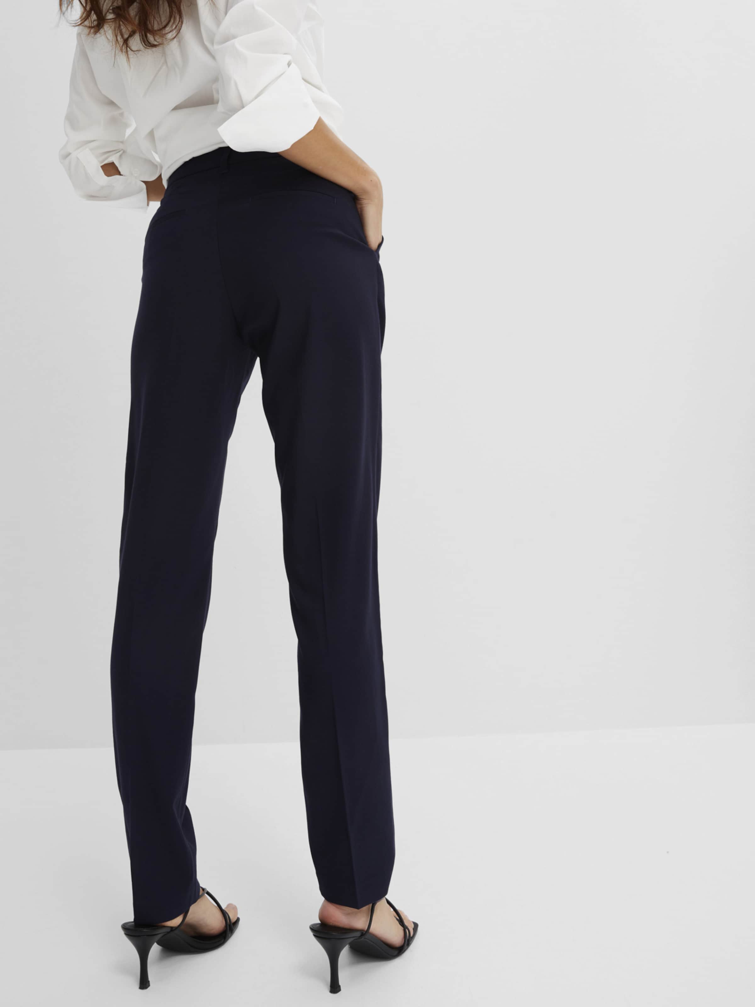 bonprix Slimfit Hose in Blau