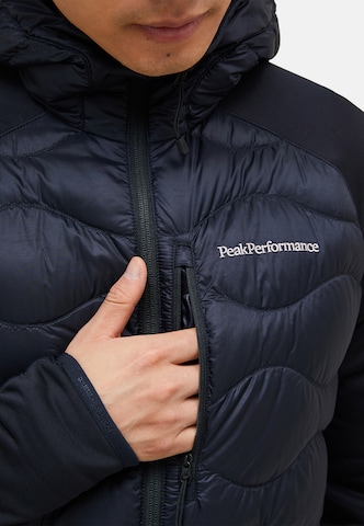 PEAK PERFORMANCE Sportjas in Zwart
