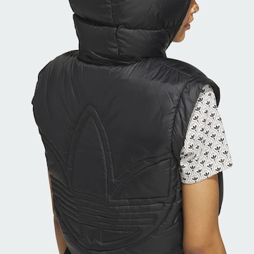 ADIDAS PERFORMANCE Sportjacke ' Down' in Schwarz