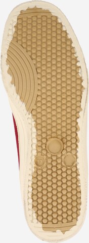 US Rubber Sneakers laag 'SUMMER' in Rood
