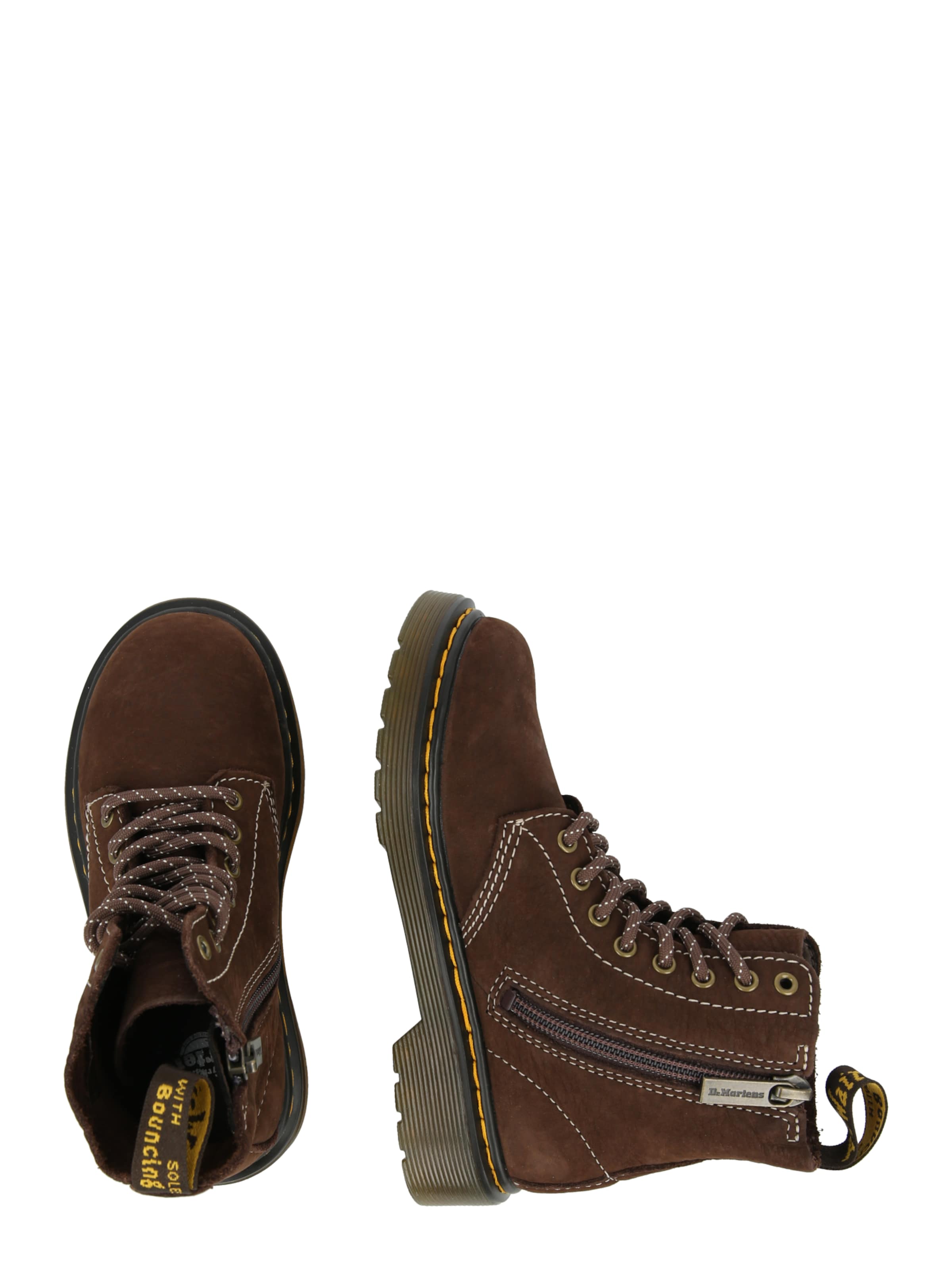 Cizme '1460 Pascal' de la Dr. Martens pe maro
