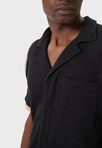 Tenue d'intérieur Tom Barron en noir : devant