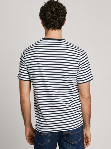 Maglietta 'Cane' di Pepe Jeans in blu