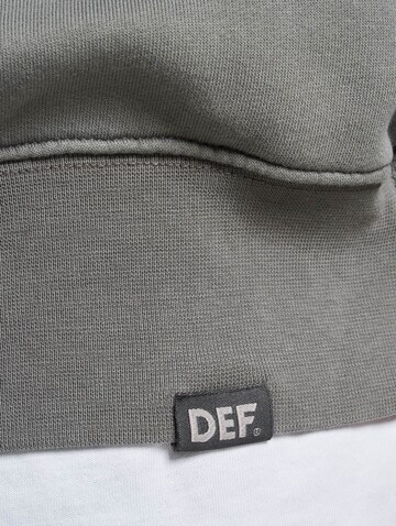 DEF - Sweatshirt em cinzento
