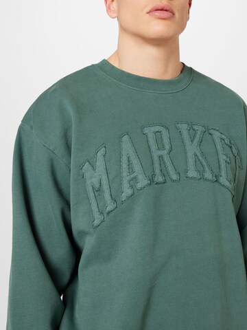 MARKET Sweatshirt in Grün