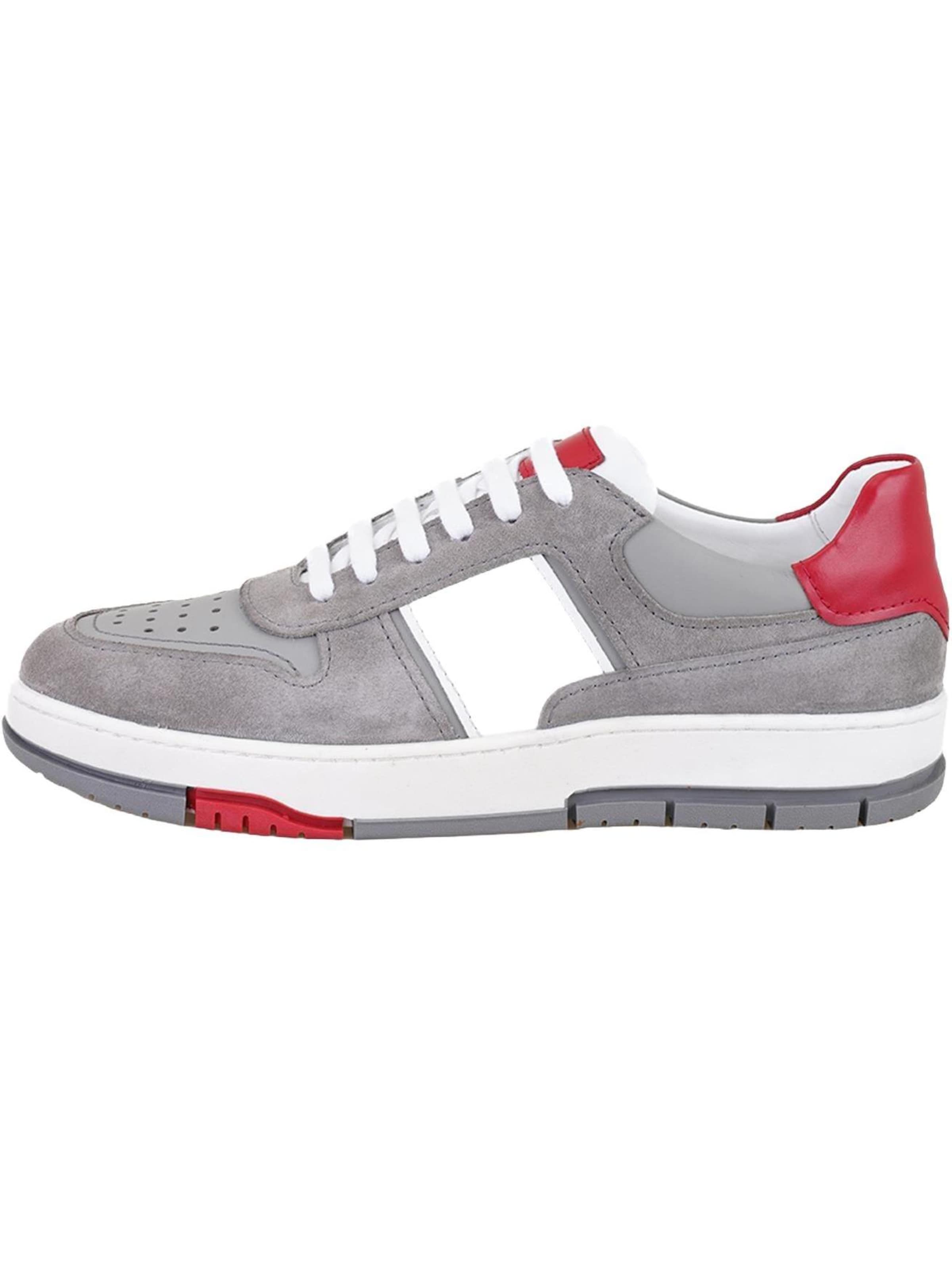Desa Slip-ons 'Schnürschuhe' in Grijs